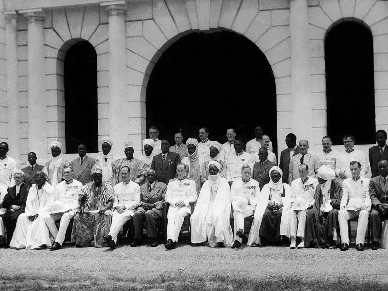 Subjugating a Nation - Colonialism