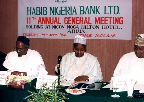 Habib Nigeria Bank 11th Annual General Meeting