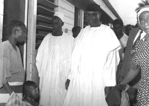 Mallam Musa Yar’Adua and Dr. Nnamdi Azikiwe