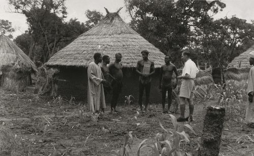 Local recruitment of soldiers into the Nigeria Regiment of the West African Frontier Force
