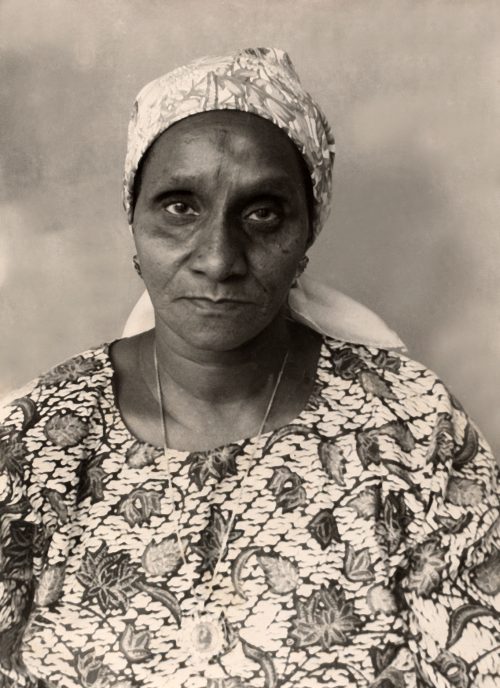 Portrait of Hajiya Dada Yar’Adua – the mother of Shehu Musa Yar’Adua
