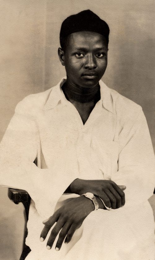 Portrait of Young Shehu Musa Yar’Adua