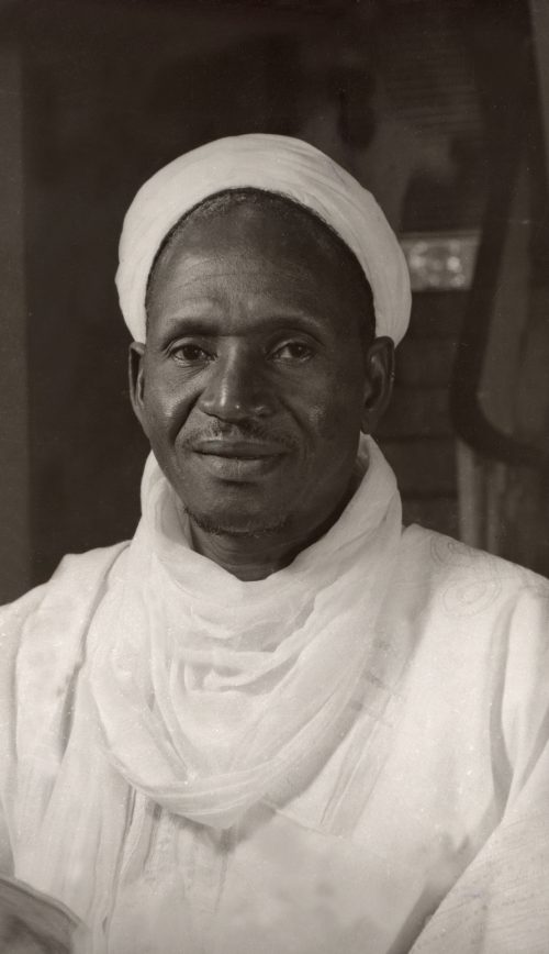 Portrait of Alhaji Musa Yar’Adua – the father of Shehu Musa Yar’Adua