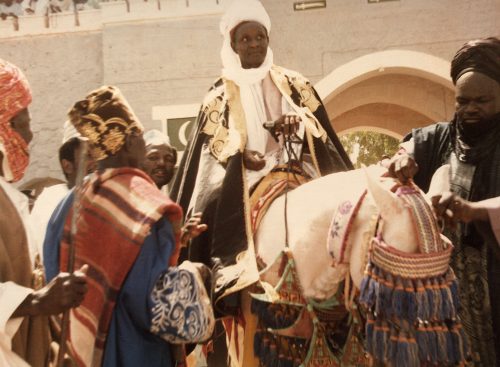 Shehu Musa Yar’Adua at Katsina Sallah Durbar