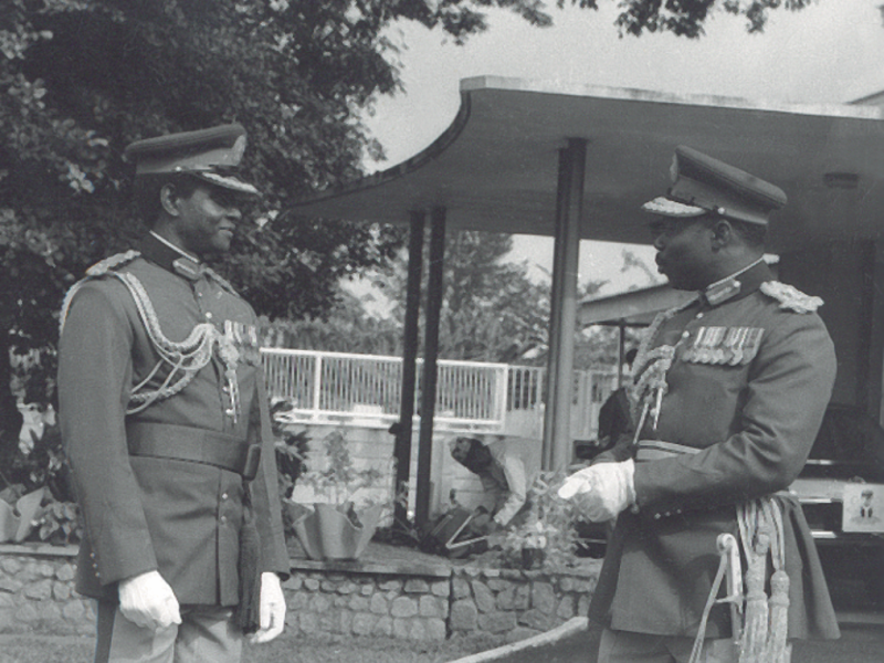 Handing Over