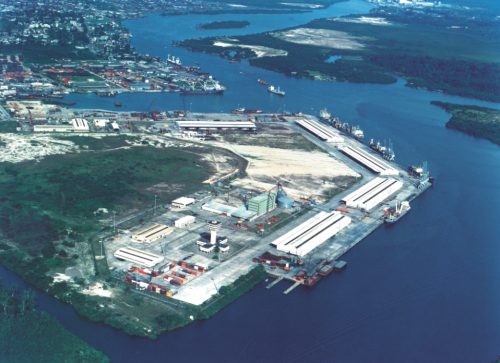 Warri Port- Delta State