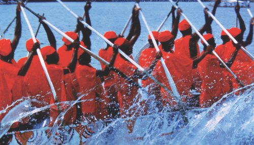 Opening Ceremony Regatta – Festac ’77