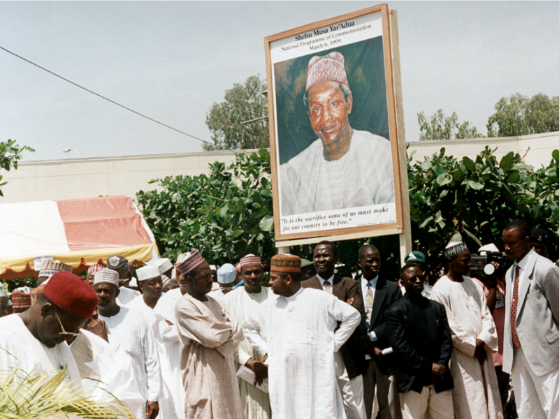 Honouring a Hero - Commemoration
