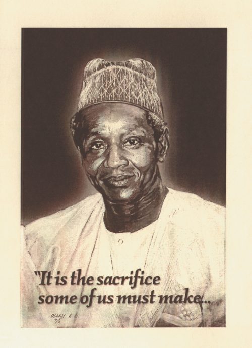 Honouring a Hero