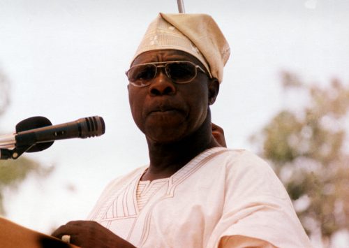 H.E. Olusegun Obasanjo