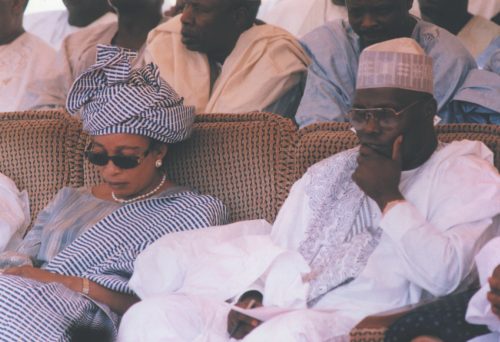 H.E. Atiku Abubakar and Titi Amina Abubakar