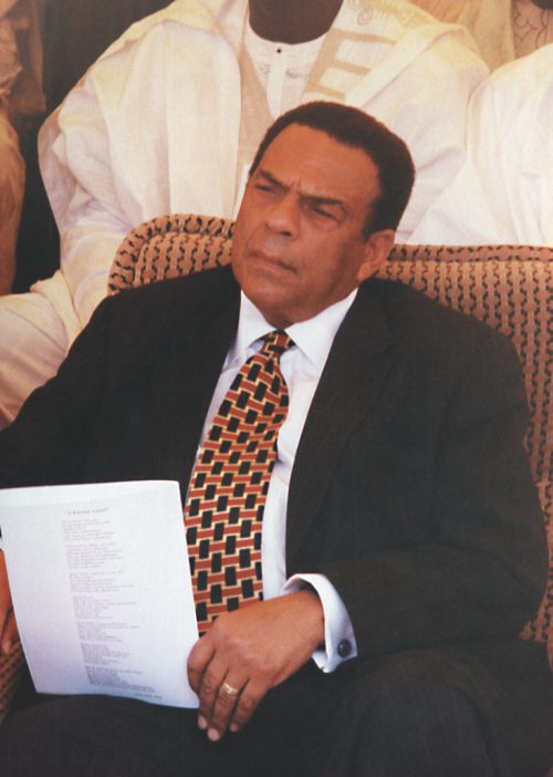 Ambassador Andrew Young