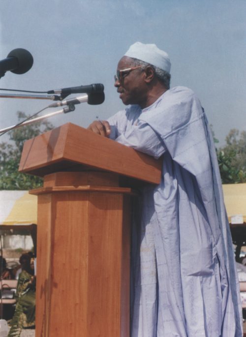 Professor Ango Abdullahi