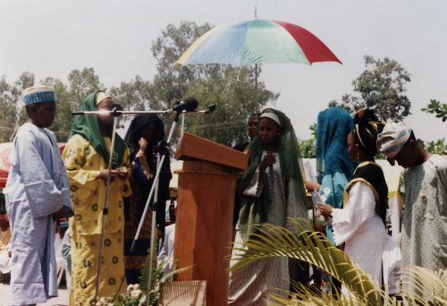 Fah’d Dasuki, Hurriyah Muttalab, Aisha Yar’Adua, Nasreen Daura, Sumayya Ahmed, Toyosi Kekere-Ekun, Sadiq Edu