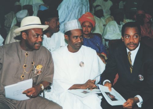 Governors, Peter Odili, Boni Haruna and Donald Duke