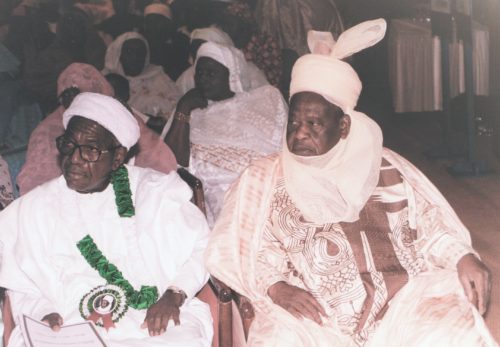 Alhaji M.T. Usman, H.R.M. The Emir of Daura