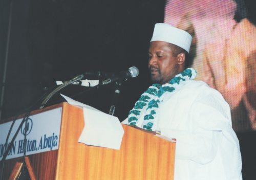 Alhaji Aliko Dangote, Chief Launcher