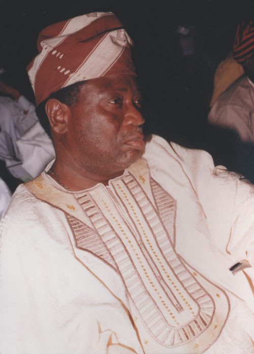 Cheif S.M. Afolabi