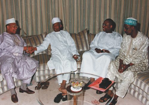 Umaru Muttalab, Sani Zangon Daura, Akin Kekere-Ekun, Falalu Bello