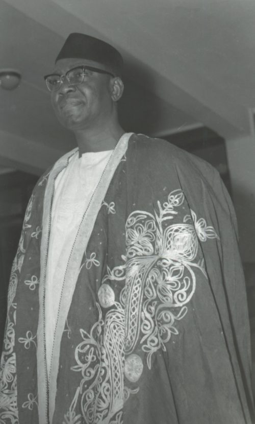Dr. Nnamdi Azikiwe – President, First Republic