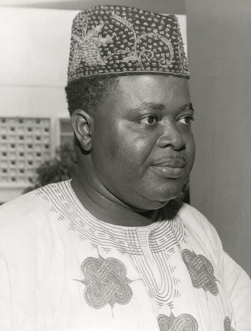 Mr. Michael Okpara – Premier, Eastern Nigeria