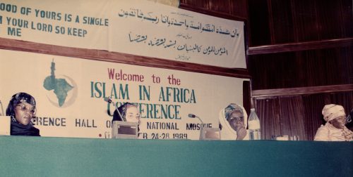 Islam in Africa, Women’s Conference ’89 – Aisha Lemu, Latifa Okunu