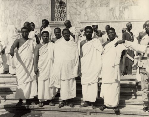 as Amir-ul-Hajj, 1978 – with Generals Ibrahim Babangida and Murtala Nyako