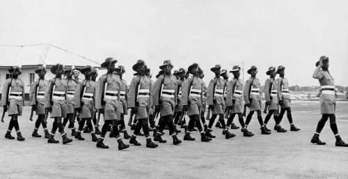 Platoon Commander – Nigerian Military Training College, Kaduna