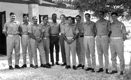 Command and Staff College, Quetta(5th from left)