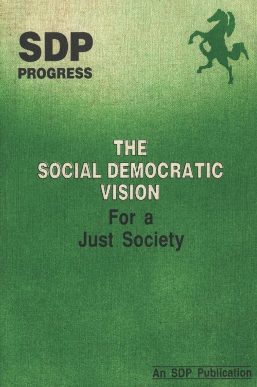 SDP vision publication
