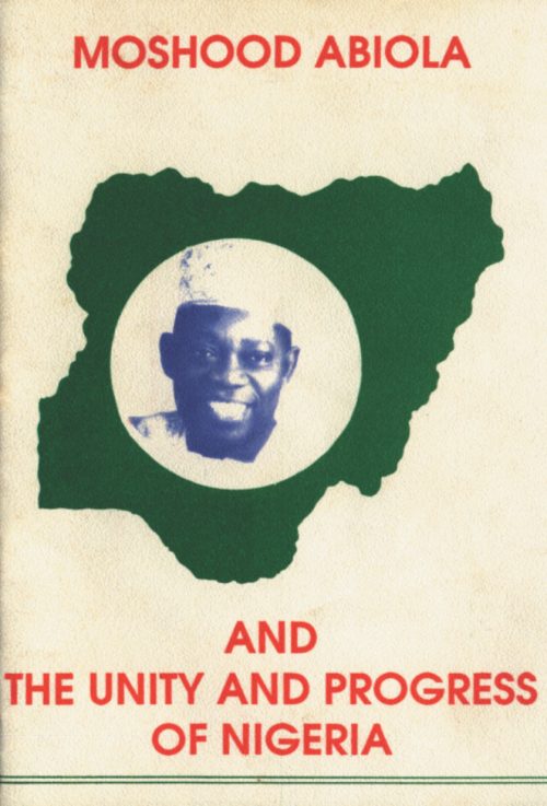 M.K.O. Abiola’s Presidential Campaign Poster