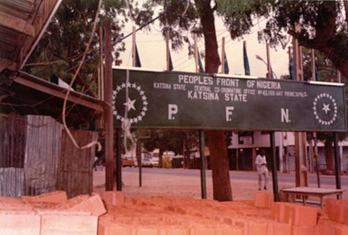 Peoples Front of Nigeria Office, Katsina