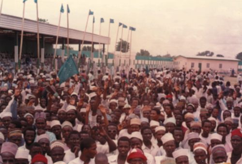 SDP campaign Rally