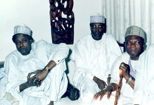M.S. Buhari and Atiku Abubarkar (L – R)