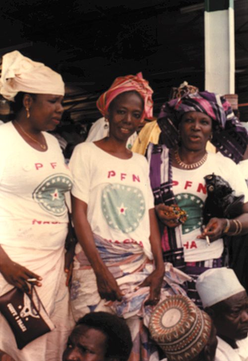 People’s Front of Nigeria Women Supporters