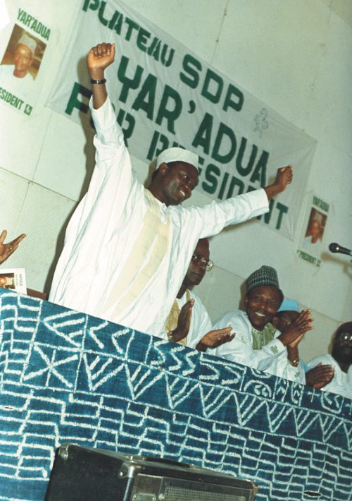 SDP campaign rally, Plateau State – Shehu Musa Yar’Adua for President