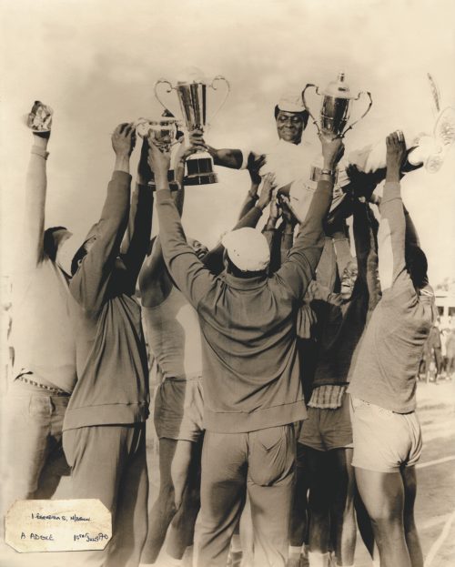 Sports Week: Nigerian Army, Second Division celebrating victory