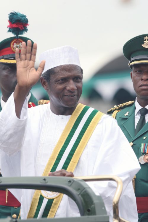 Inauguration of President Umaru Musa Yar’Adua, GCFR: The Presidential Parade. Eagle Square, Abuja | May 29, 2007