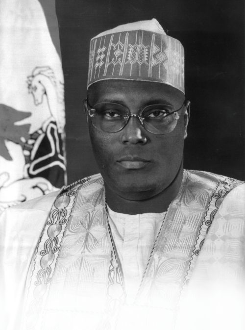 Alhaji Atiku Abubakar, GCON