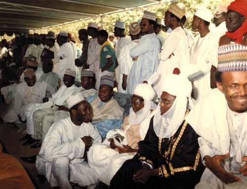 Turakin Adamawa, Atiku Abubakar in attendance of Yar’Adua’s turbaning as ‘Tafidan Katsina’