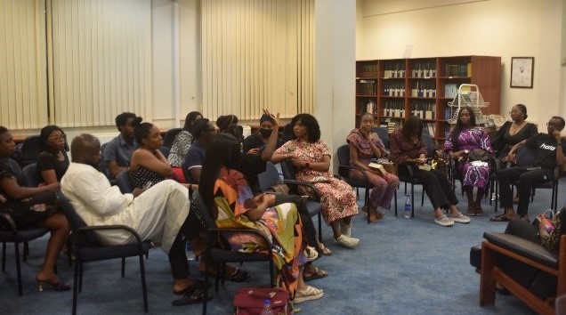 Monthly Book Club at Yar'Adua Centre